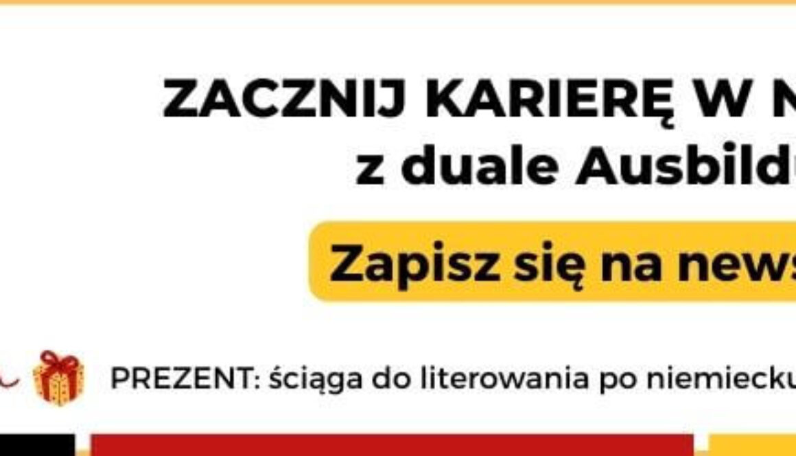 zapisz się na newsletter