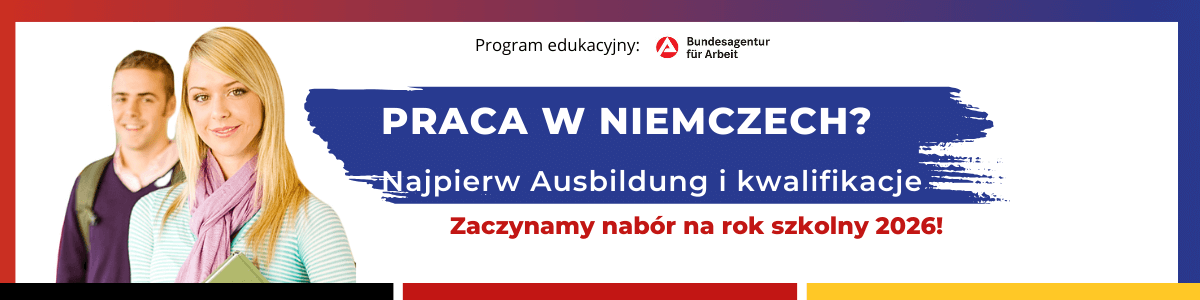 baner nowy nabór Ausbildung 2026