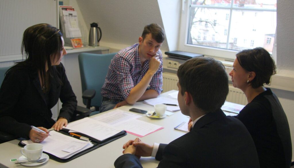 hamburger Rieger rozmowa kwalifikacyjna