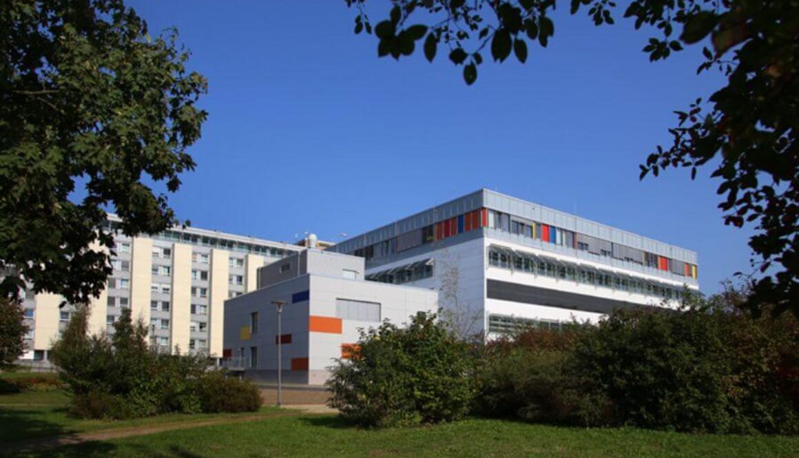 Klinikum-Sudstadt-Rostock budynek Klinikum Sudstadt Rostock