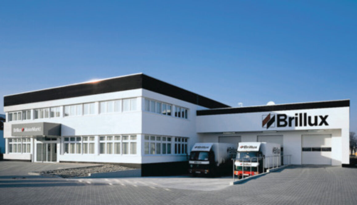 brillux centrum dystrybucyjne Brillux