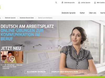 niemieckie słownictwo branżowe zrzut ekranu