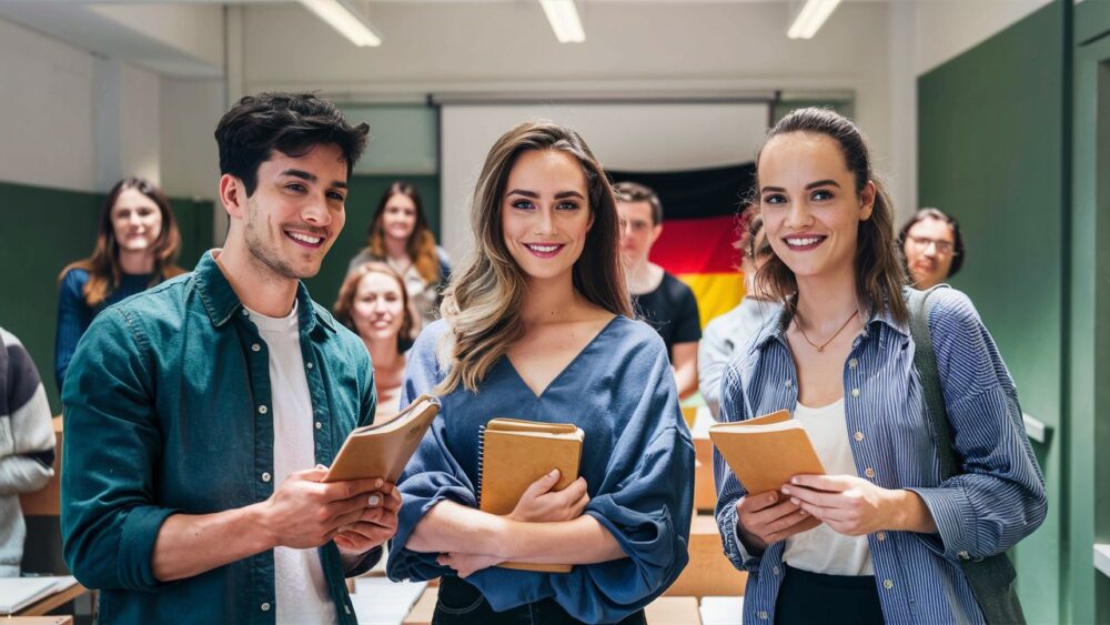 uczniowie duale Ausbildung