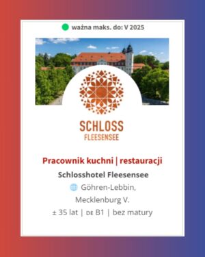 oferta Ausbildung pracownik hotelu oferta Ausbildung pracownik hotelu
