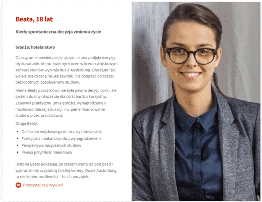 Ausbildung case study (10) s