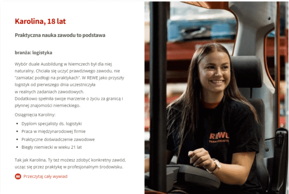 Ausbildung case study