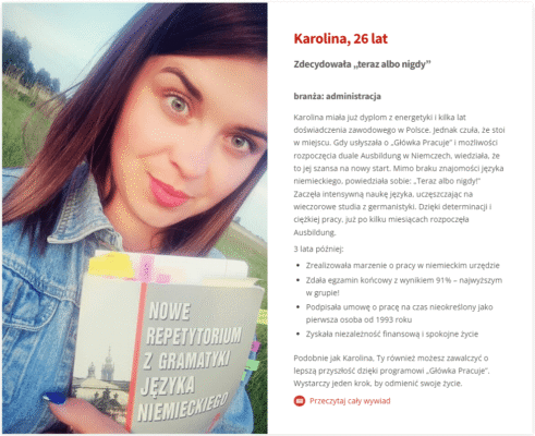 Ausbildung case study