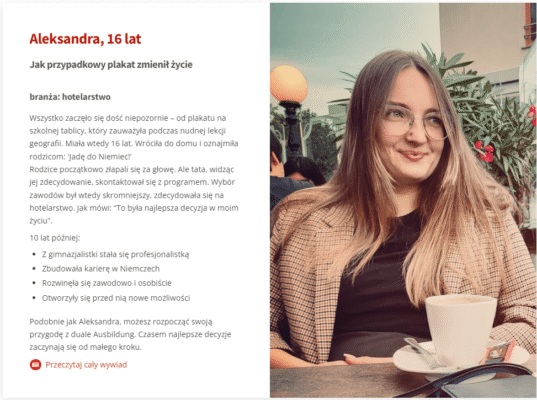 Ausbildung case study