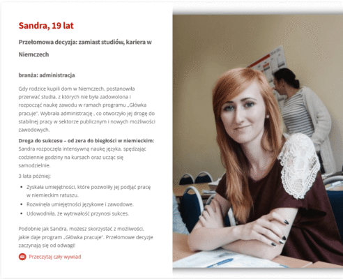 Ausbildung case study