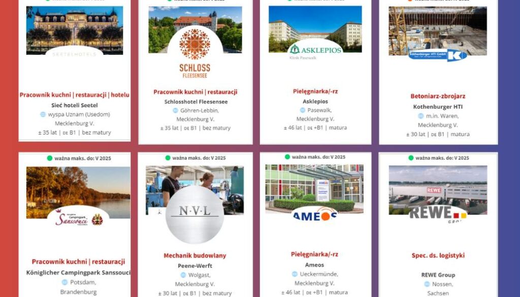 oferty Ausbildung w Niemczech miniaturka